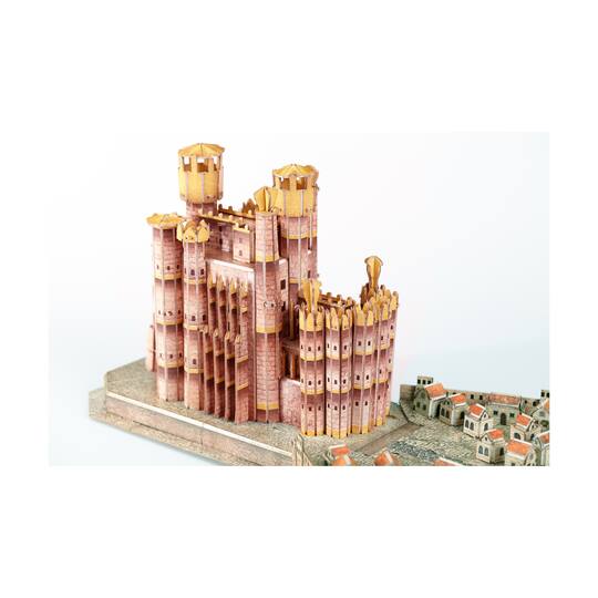 Details about   4D Cityscape Game of Thrones 260-Piece GoT 3D Puzzle of King's Landing